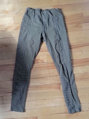 Pact Organic Cotton moto leggings